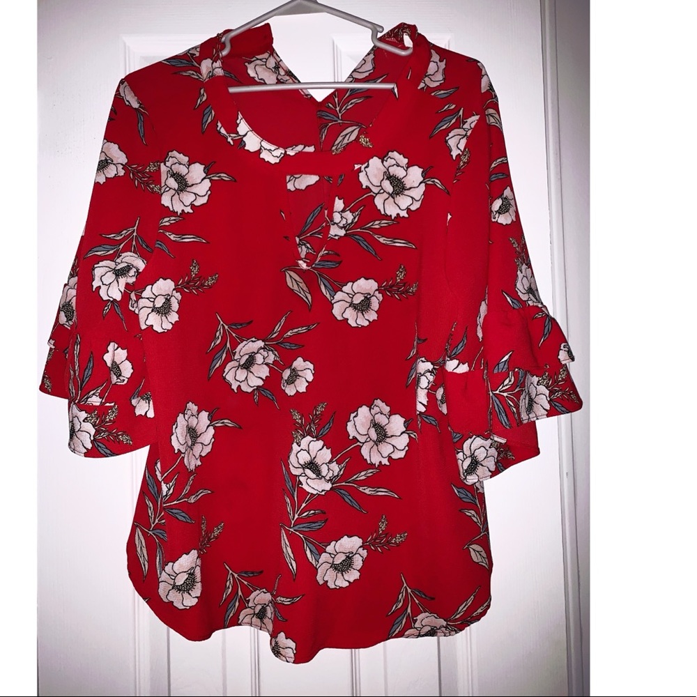 Floral blouse